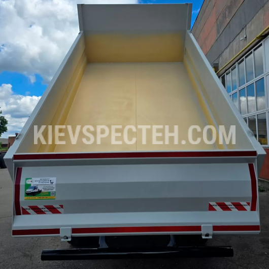Бортовой самосвал MAN TGM 18.290 из КМУ FASSI F135A