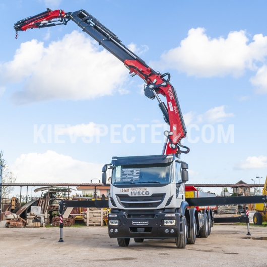 Кран-манипулятор Fassi F545RA xe-dynamic