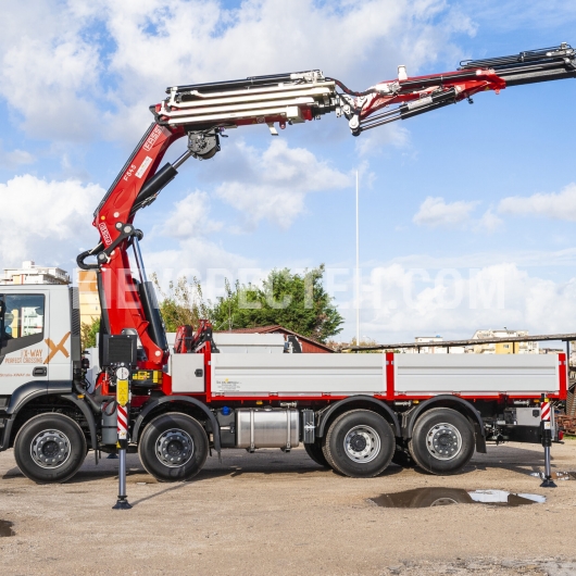 Кран-манипулятор Fassi F545RA xe-dynamic