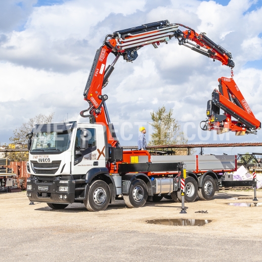 Кран-манипулятор Fassi F545RA xe-dynamic
