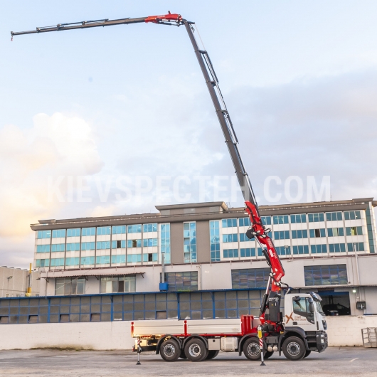 Кран-манипулятор Fassi F545RA xe-dynamic