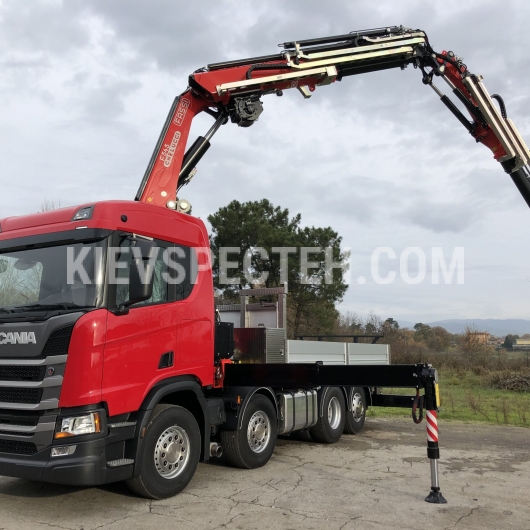 Кран-манипулятор Fassi F545RA xe-dynamic