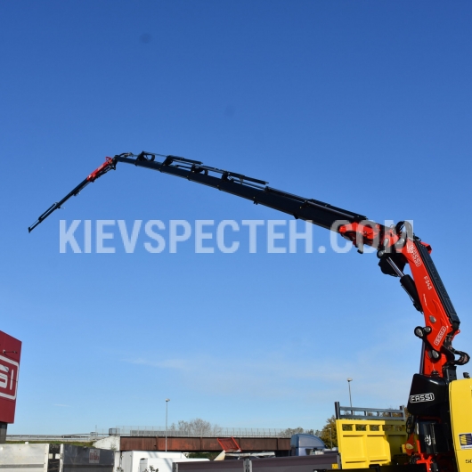 Кран-манипулятор Fassi F545RA xe-dynamic