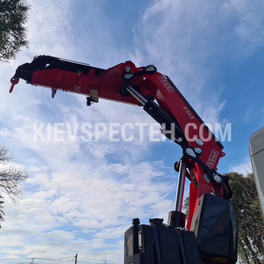Кран-манипулятор Fassi F545RA xe-dynamic