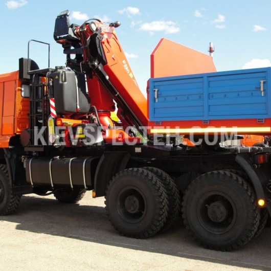 Кран-манипулятор Fassi F295A.2