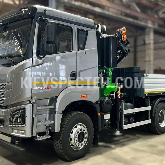 Бортовой автомобиль ТК-FAW-KM-3500 + КМУ COMET XC 3500 A3