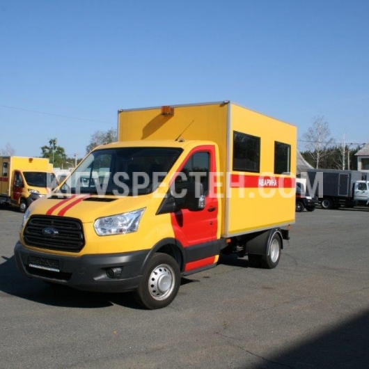 Аварийно ремонтная мастерская СТАНДАРТ на шасси Ford Transit