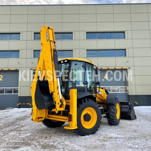 Екскаватор-навантажувач 4-CX Super 4х4