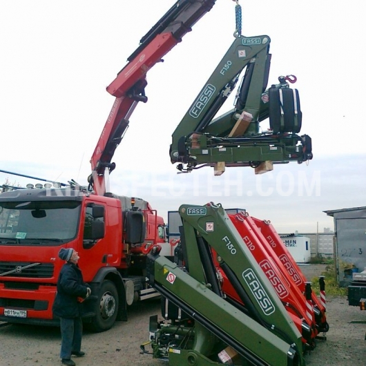 Кран-манипулятор Fassi F295A.2