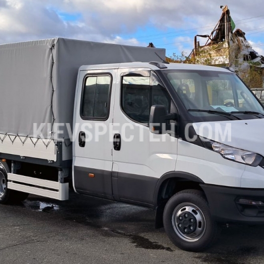 Бортовой автомобиль IVECO Daily 35C14HD с тентом