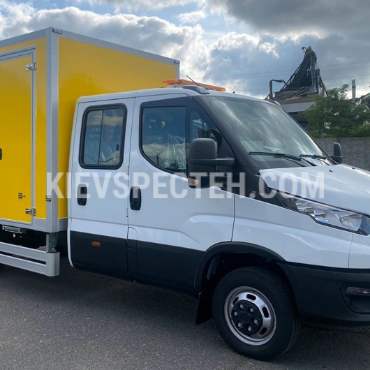 Автомобиль ТК-IV-АРМ на IVECO Daily 35C13D