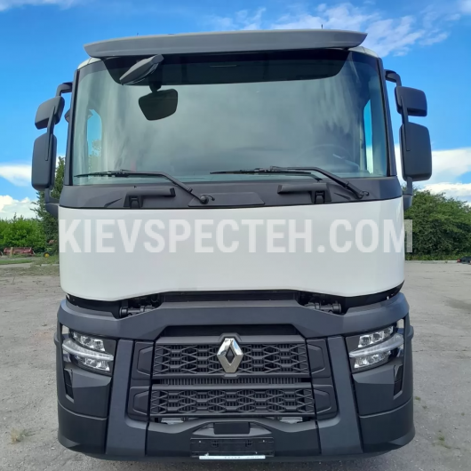 Бортовой автомобиль на базе RENAULT TRUCKS C P6X4 13L E5 из КМУ FASSI F365A.2.24
