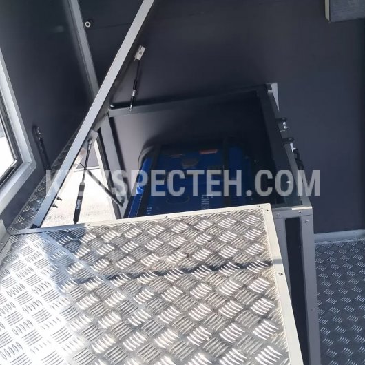 Мобильная шиномонтажная мастерская на базе MERCEDES-Benz Atego