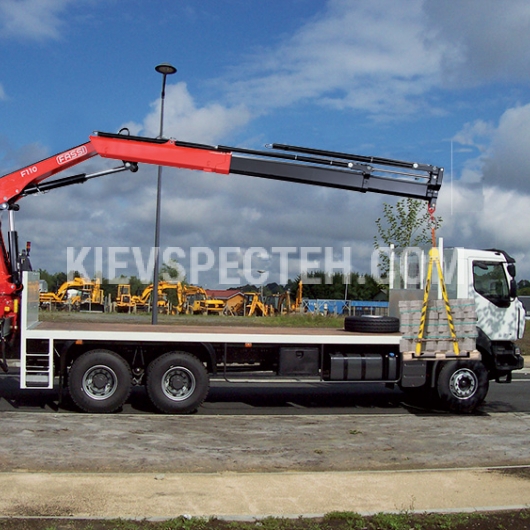 Кран-маніпулятор Fassi F110B