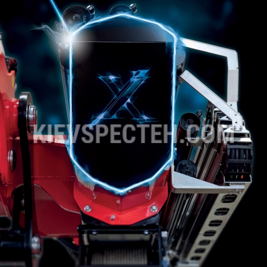 Кран-манипулятор Fassi F705R-HXP Techno