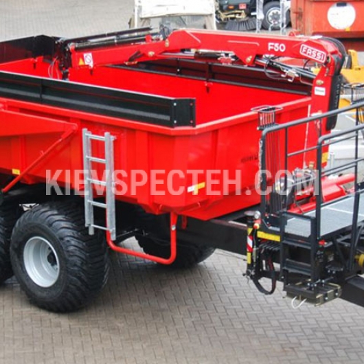 Кран-маніпулятор Fassi F50A