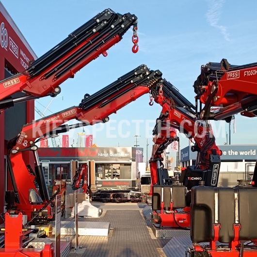 Кран-манипулятор Fassi F705R-HXP Techno