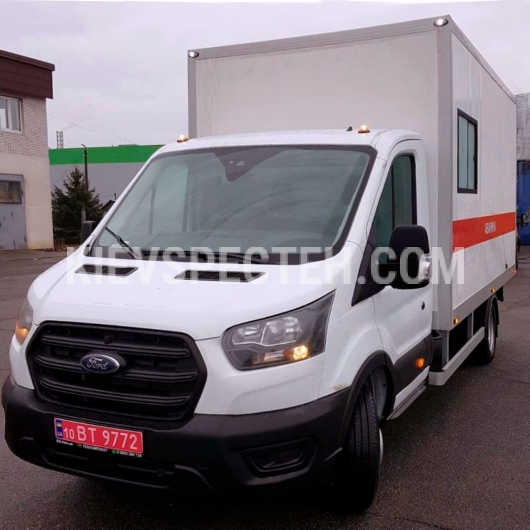 Аварийно-ремонтная мастерская на FORD Transit