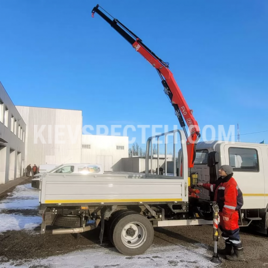 Кран-манипулятор FASSI F40B 