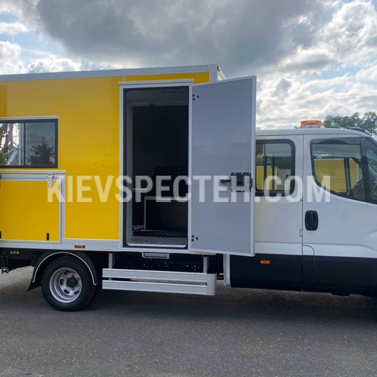 Автомобиль ТК-IV-АРМ на IVECO Daily 35C13D