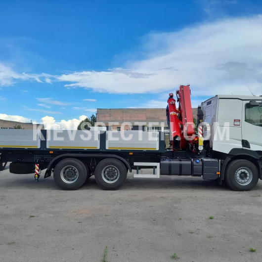Кран-манипулятор FASSI F365A e-dynamic