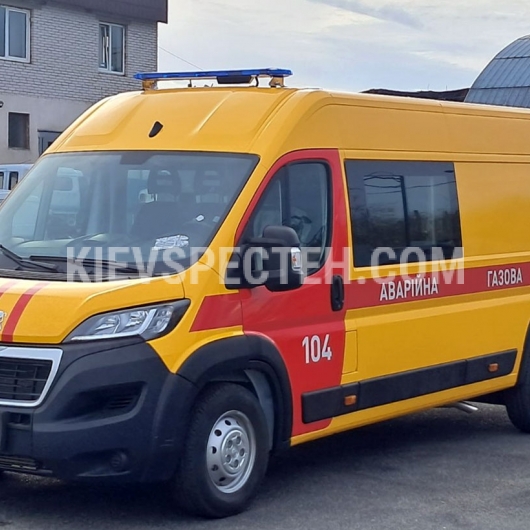 Аварийно ремонтная мастерская на базе Peugeot BOXER