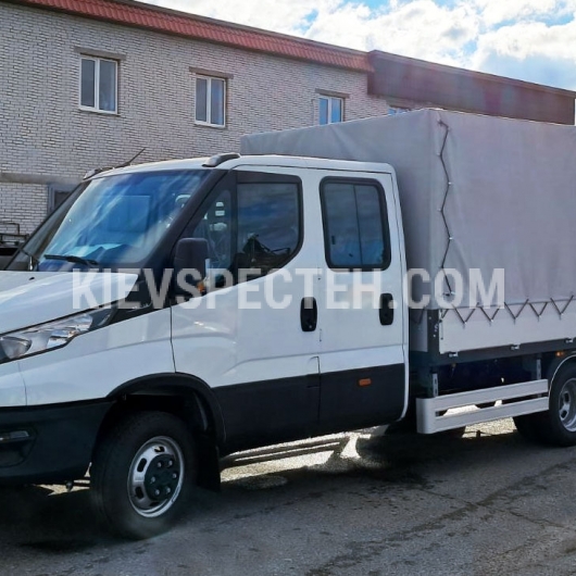 Бортовой автомобиль IVECO Daily 35C14HD с тентом