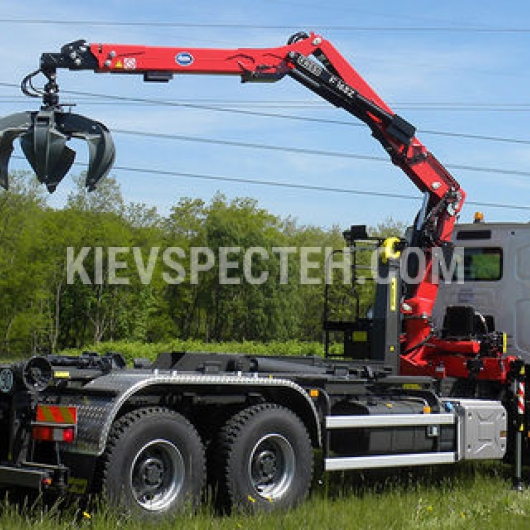 Кран-манипулятор Fassi F135AXS