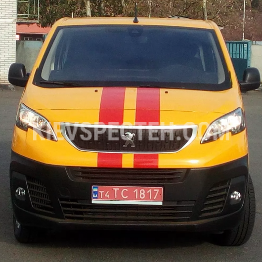 Аварийно-ремонтная мастерская ТК-РЕХ-АРМ на базе автомобиля Peugeot EXPERT