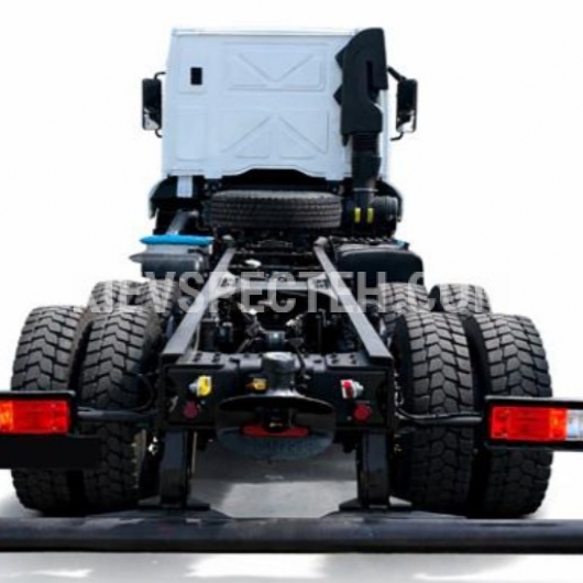 шасі FORD TRUCKS 3542 LR 6x4