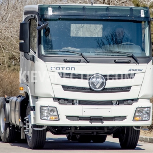 Молоковоз 14 м3 на шасі Foton Auman GTL BJ 3259 6х4
