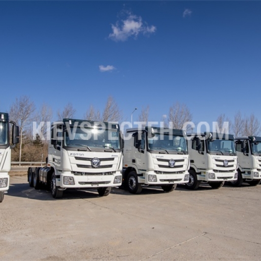 Молоковоз 14 м3 на шасі Foton Auman GTL BJ 3259 6х4