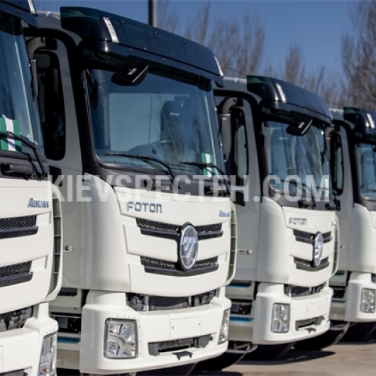 Молоковоз 14 м3 на шасі Foton Auman GTL BJ 3259 6х4