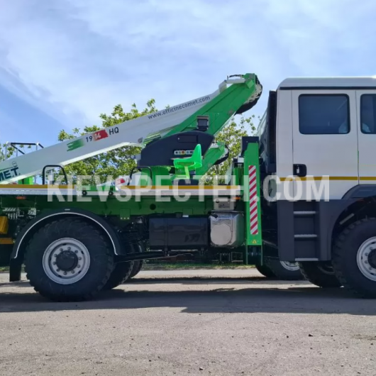 Автогідропідіймач COMET 19 на шасі MAN TGM 13.250 4x4
