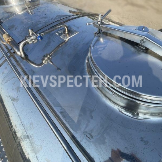 Молоковоз 10 м3 на шасі Foton Auman BJ 1186