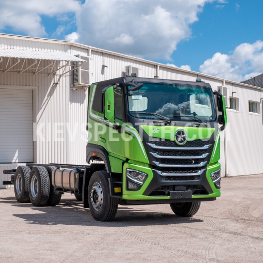 Шасси DAYUN CGC1331