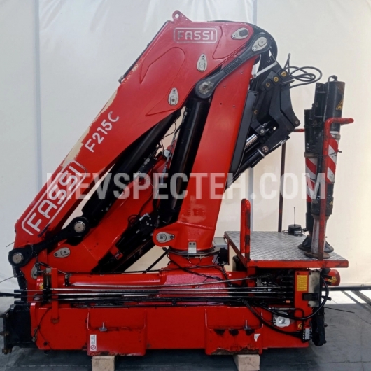 Кран-манипулятор Fassi F215AC