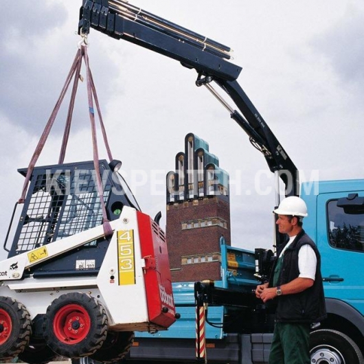 Кран-маніпулятор HIAB XS 066 HiDuo