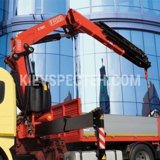 Кран-манипулятор Fassi F385AC.2