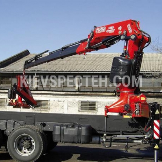 Кран-манипулятор Fassi F385AC.2