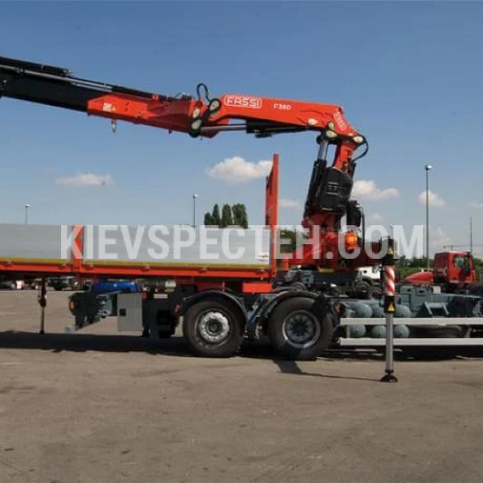 Кран-манипулятор Fassi F385AC.2