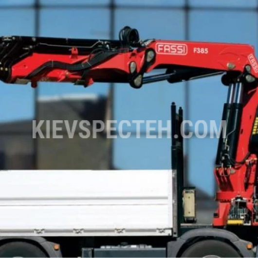 Кран-манипулятор Fassi F385AC.2