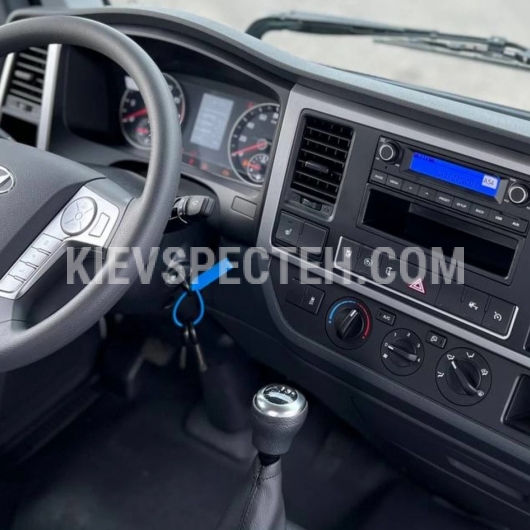 Шасі Hyundai EX10 (3.9) Super Cab  4х2