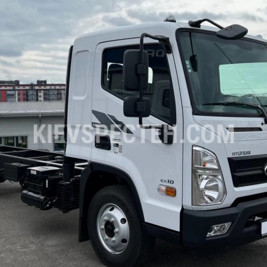Молоковоз 6 м3 на шасі Hyundai EX-10