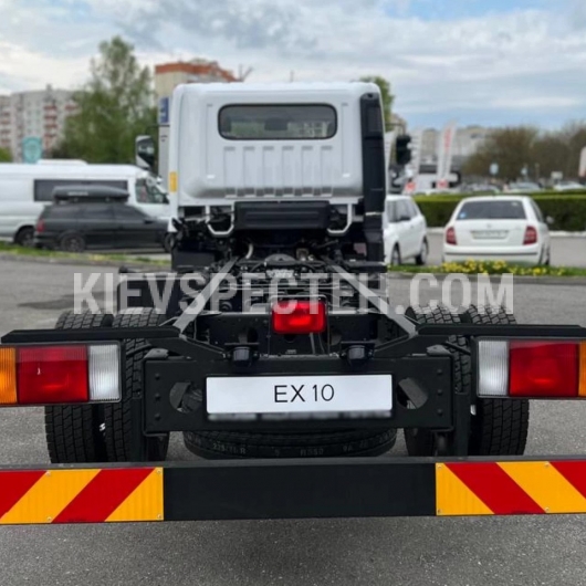 Молоковоз 6 м3 на шасі Hyundai EX-10