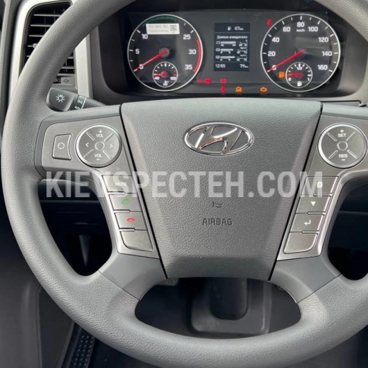 Шасі Hyundai EX10 (3.9) Super Cab  4х2