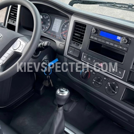 Молоковоз 6 м3 на шасі Hyundai EX-10