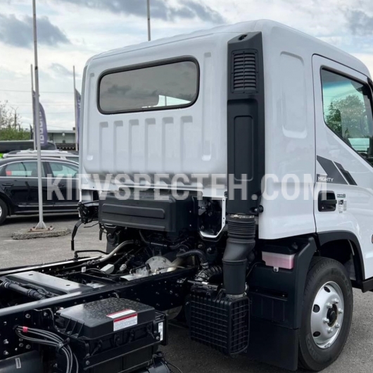 Молоковоз 6 м3 на шасі Hyundai EX-10