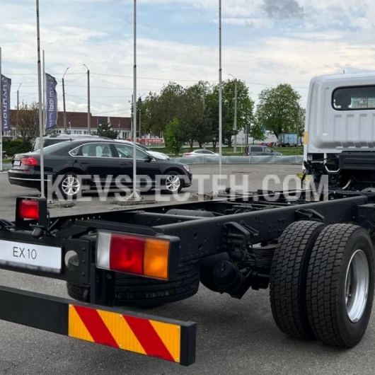 Шасі Hyundai EX10 (3.9) Super Cab  4х2