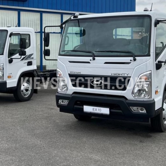 Шасі Hyundai EX10 (3.9) Super Cab  4х2